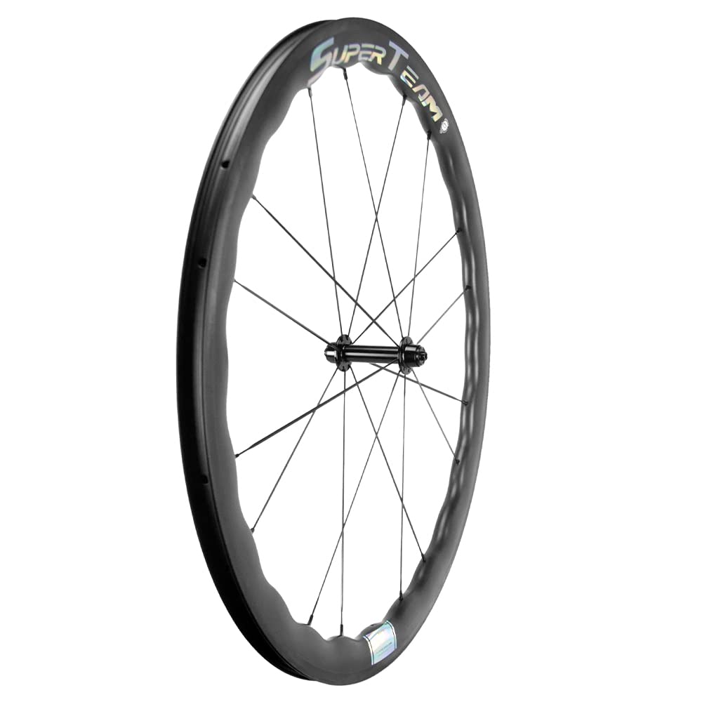 Amazon | SUPERTEAMカーボンファイバーバイクホイールチューブレス